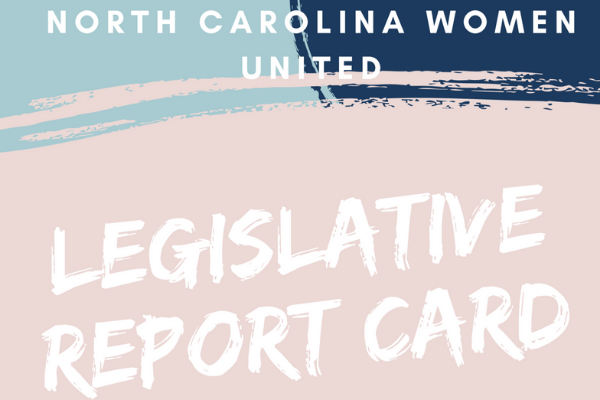2021-2022 Legislative Report Card